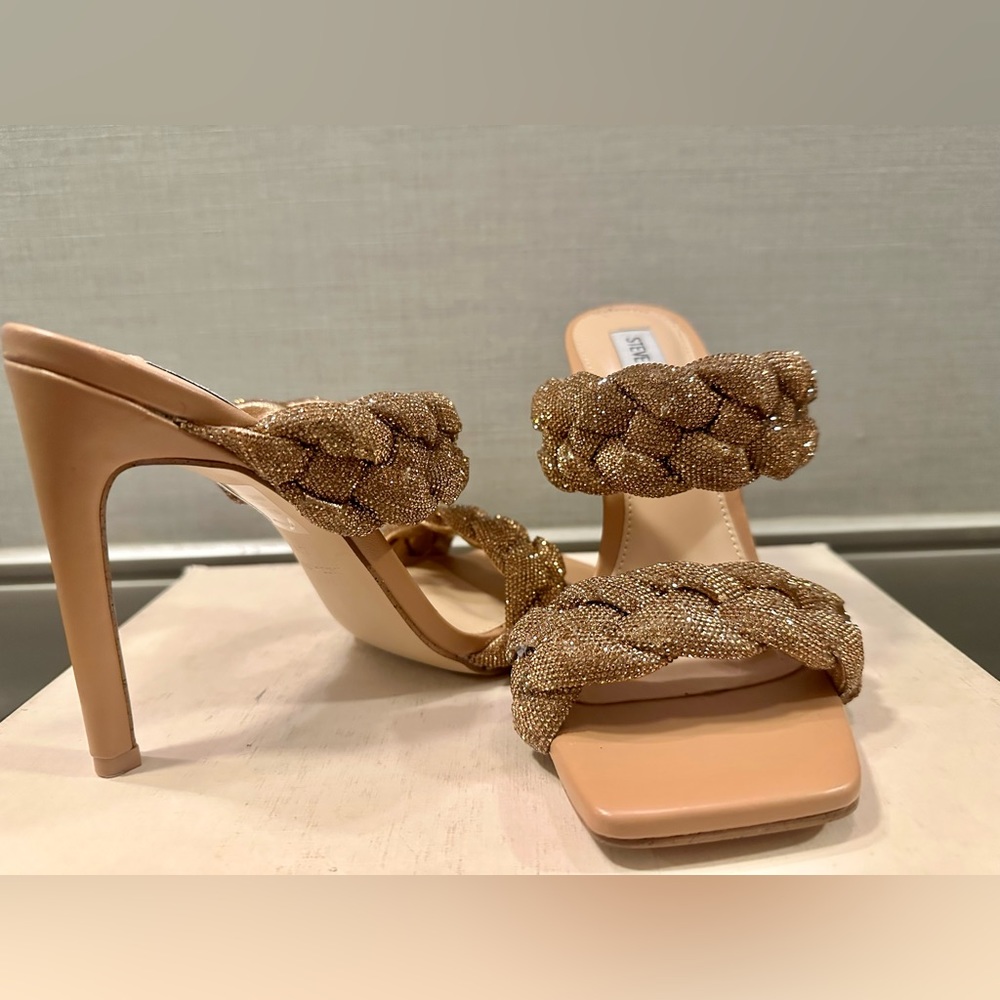Gold Rhinestones - Pump - Pure Bronze Glam - NYE